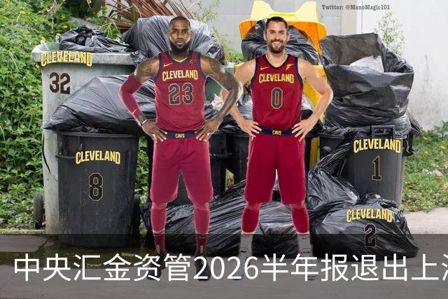 中央汇金资管2026半年报退出上海机场与深圳机场前十大股东名单！