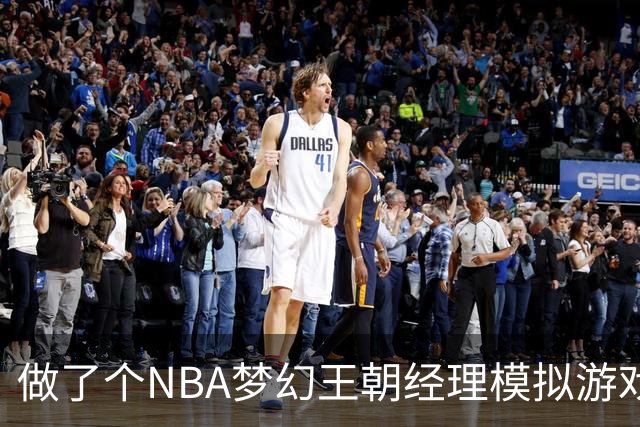 做了个NBA梦幻王朝经理模拟游戏，欢迎JRs来体验玩耍