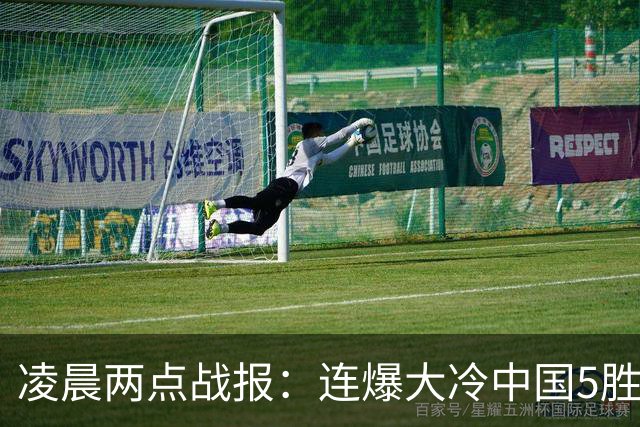 凌晨两点战报：连爆大冷中国5胜5负淘汰了世界亚军，8人跻身正赛