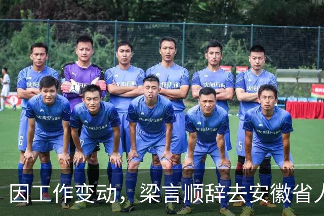 因工作变动，梁言顺辞去安徽省人大常委会主任职务