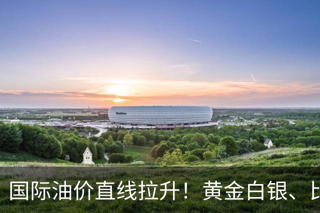 国际油价直线拉升！黄金白银、比特币、纳指期货集体跳水，欧美国债收益率大涨｜盘中速报