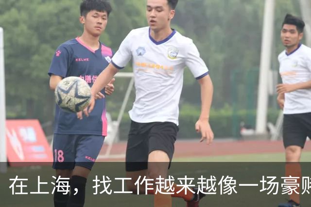 在上海，找工作越来越像一场豪赌
