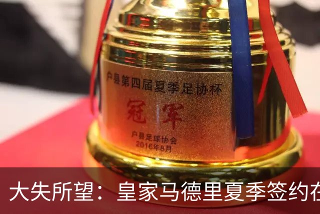 大失所望：皇家马德里夏季签约在皇家马德里手下彻底失宠