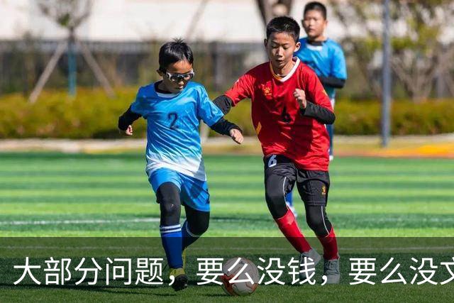 大部分问题，要么没钱，要么没文化