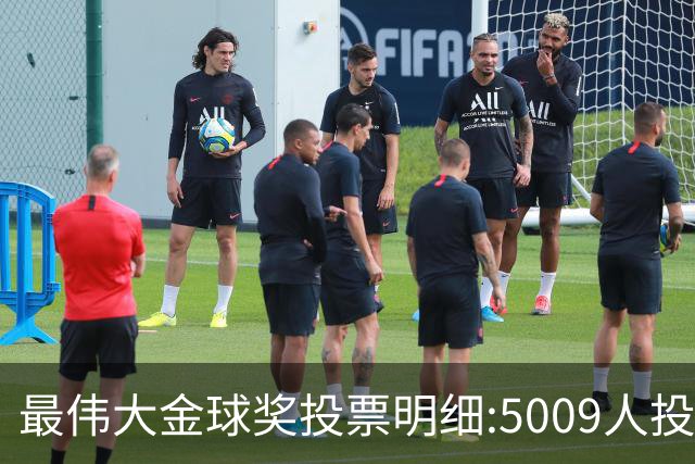 最伟大金球奖投票明细:5009人投多票 44人投超10次 4665人投2-4次
