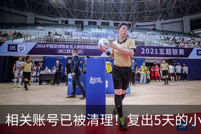 相关账号已被清理！复出5天的小杨哥，就撞上难堪一幕