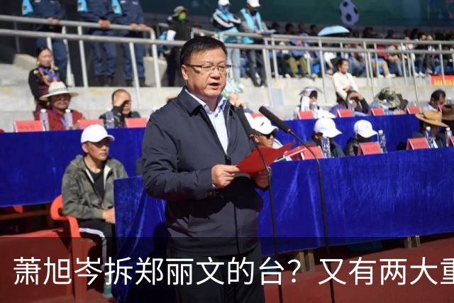 萧旭岑拆郑丽文的台？又有两大重量级人物力挺李四川，不一般