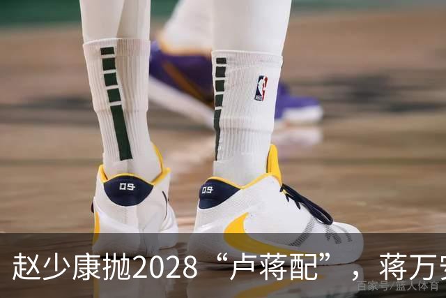 赵少康抛2028“卢蒋配”，蒋万安回应不冲突，今天再表态