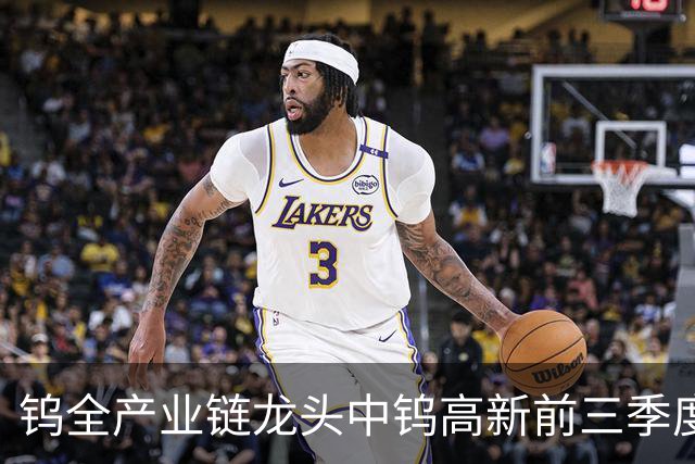 钨全产业链龙头中钨高新前三季度净利预增逾200%，PCB微钻等高端产品放量，股价却自年内高点回撤近60%