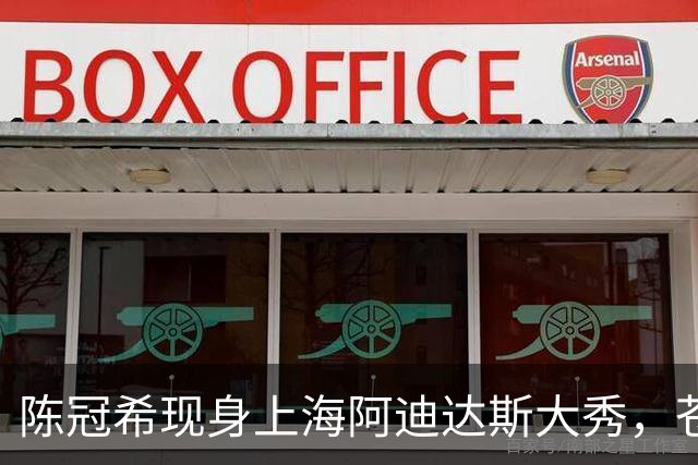 陈冠希现身上海阿迪达斯大秀，苍老疲惫被吴艳妮比下去了