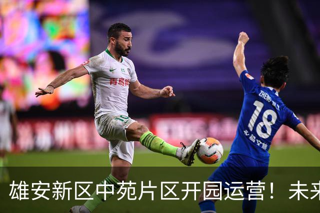 雄安新区中苑片区开园运营！未来之城再添一道亮丽城市风景线
