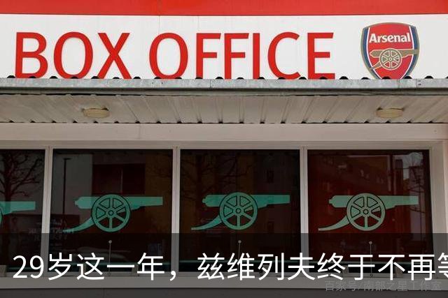 29岁这一年，兹维列夫终于不再等待