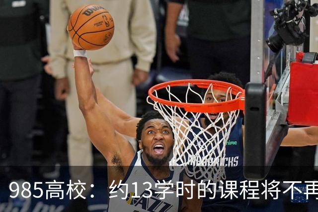 985高校：约1/3学时的课程将不再由教师讲授